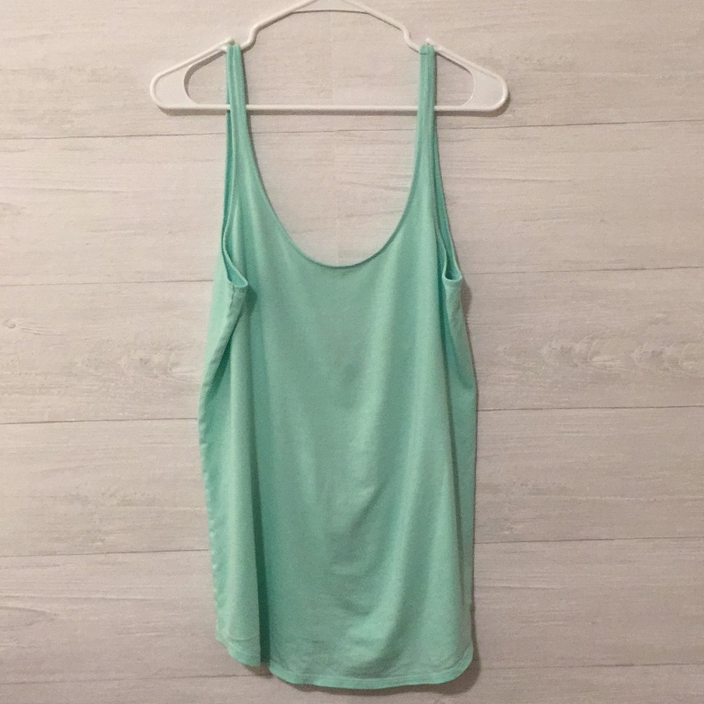 Victoria's Secret PINK Loungewear Top Mint